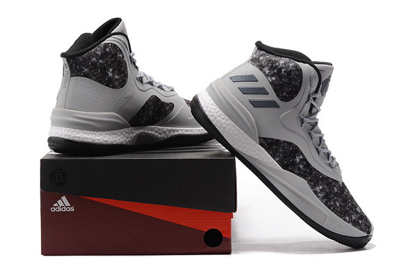 Adidas D Rose 7 Men Shoes--002